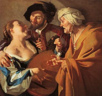 Graphic The Procuress